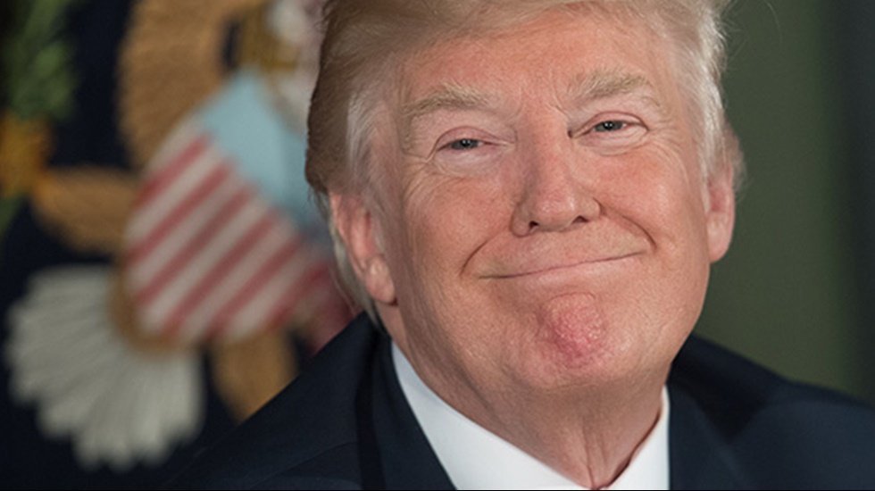 Trump devlet g&uuml;c&uuml;yle servetini katladı...