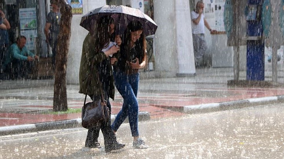 Meteorolojiden kuvvetli yağış alarmı!