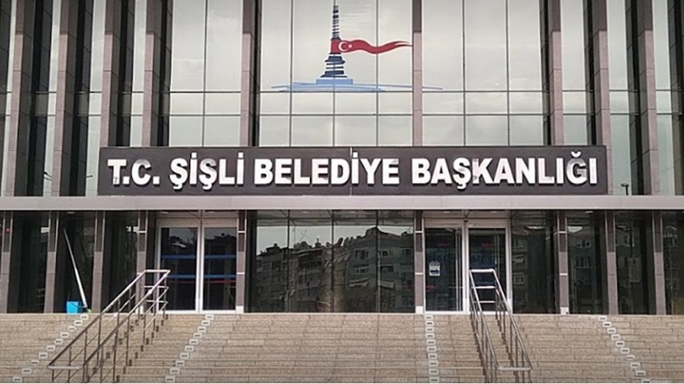 Şişli Belediyesi işçileri iş bıraktı