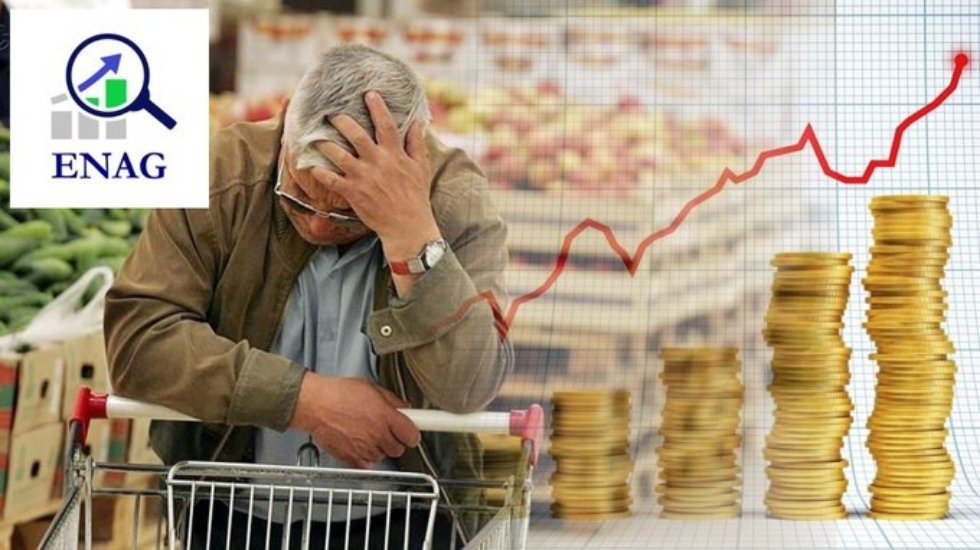 ENAG kasım ayı enflasyon verilerini açıkladı