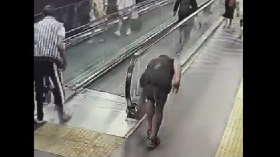 ABB&rsquo;den y&uuml;r&uuml;yen merdivenleri durduranlar hakkında yasal işlem