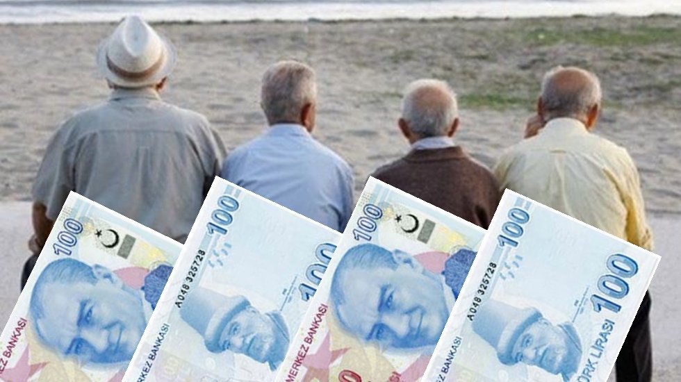 Emekli sefalete mahkûm: Emeklilerin nüfus içindeki payı artarken yoksullaşma arttı pastadaki payı düştü!