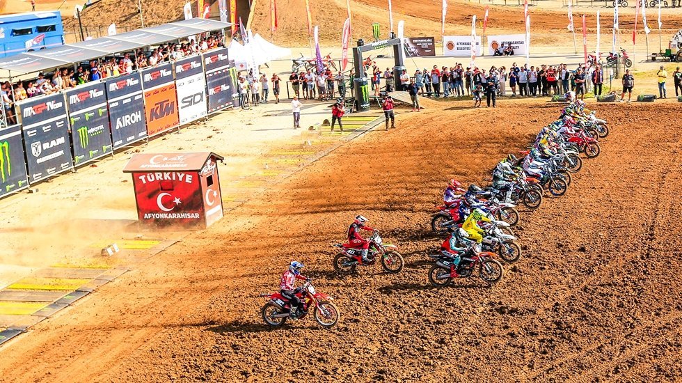 Tüm Yarışların Çekişmeli Geçtiği MXGP Türkiye yine dünyada büyük ses getirdi;