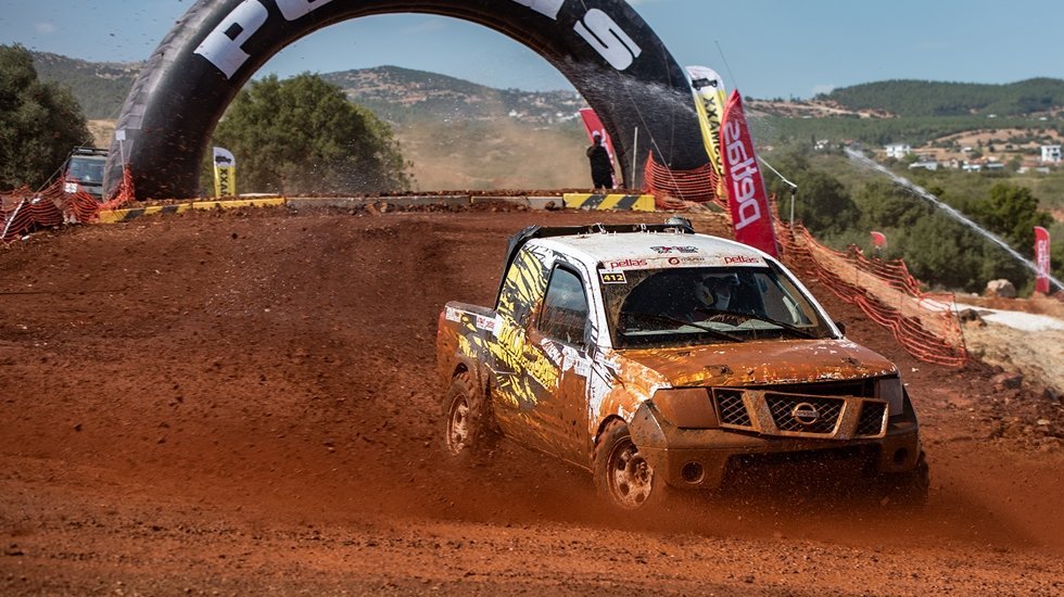 Türkiye Offroad Şampiyonası'nın 4. ayağı gerçekleştirildi…