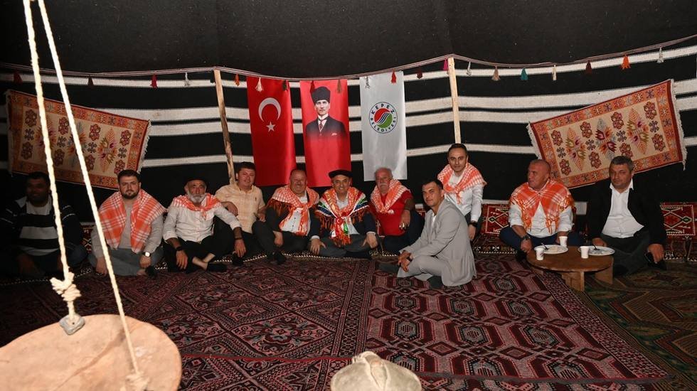 Uluslararası Antalya Yörük Türkmen Festivali'nde Yörük Kültürü tanıtıldı…