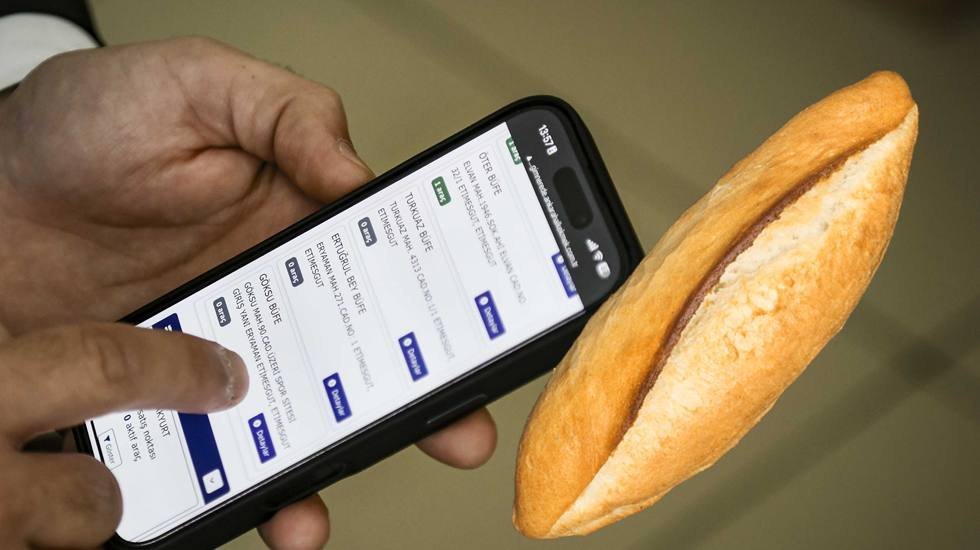 Halk Ekmek’ten “Ekmeğim Nerede?” Uygulaması hizmete girdi