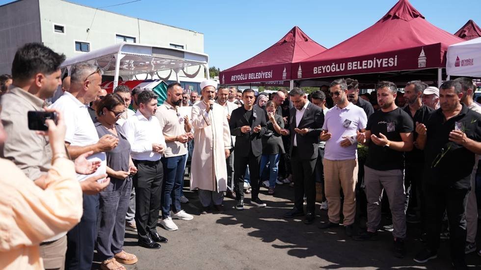 Kazada hayatını kaybeden Uğur Tilkici son yolculuğuna uğurlandı