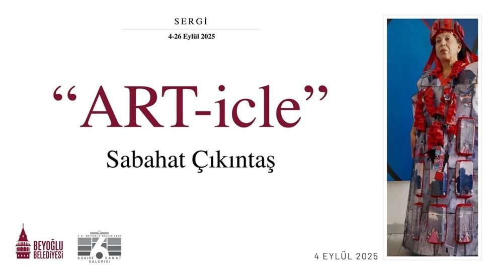 ART-İcle ile Beyoğlu’nun Ruhu '6. Daire Sanat Galerisi'nde