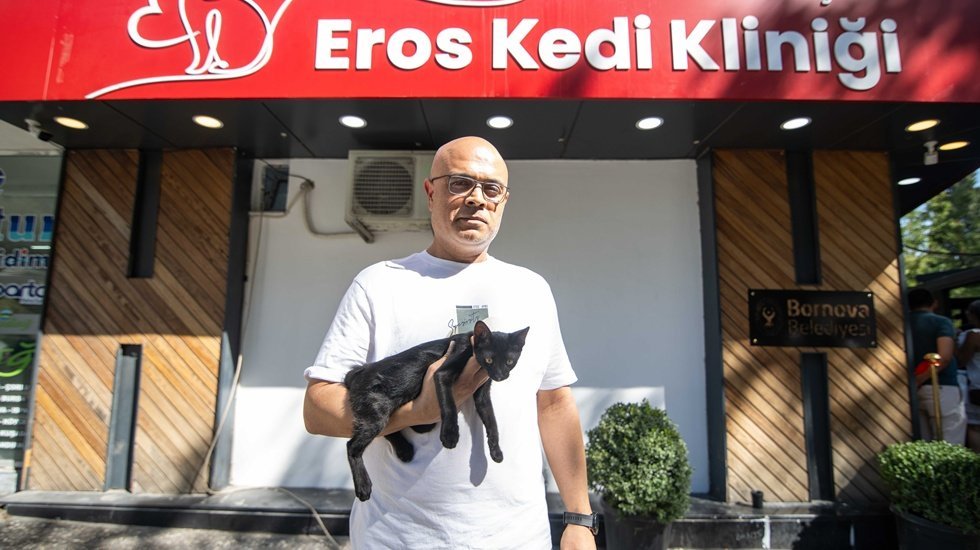 İstanbul’da vahşice öldürülen Eros’un adı, artık Bornova’da