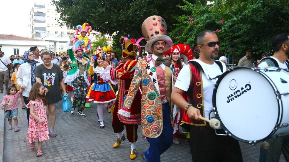 Kepez’in 2. Uluslararası Kültür Festivali başladı