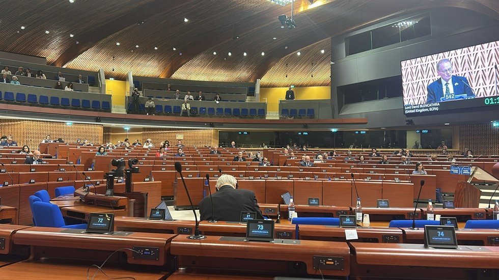 Avrupa Konseyi Parlamenter Meclisi &ldquo;T&uuml;rkiye&rsquo;de Demokrasi&rdquo; g&uuml;ndemiyle toplandı!