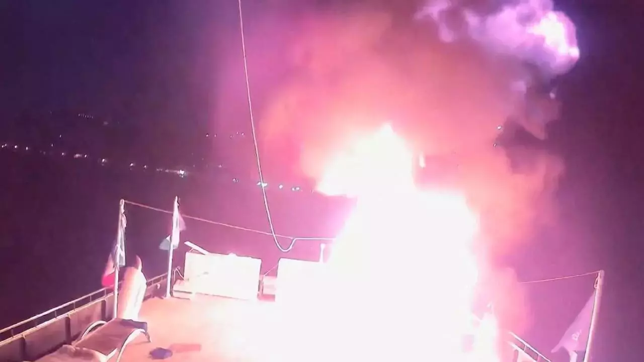 Gazze&rsquo;ye yardım filosuna saldırı