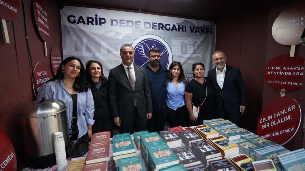 'Serçeşme Hünkar Hacı Bektaş Veli Festivali' Yenikapı Etkinlik Alanı’nda...