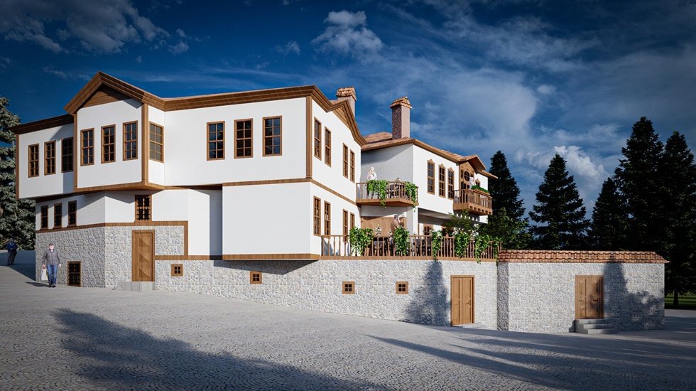 Ankara Kalesi&rsquo;nde Gastronomi merkezi