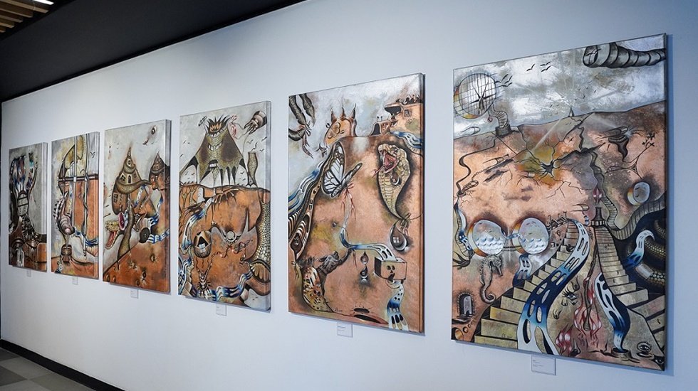 “Su Akar Yatağını Bulur” sanatseverlerle buluştu