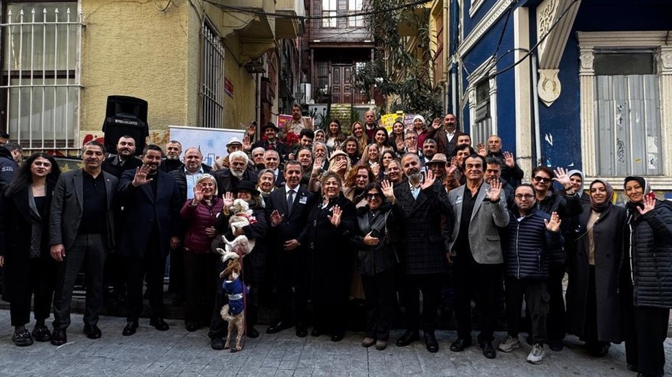 Adile Naşit Vefatının 38. Yılında Beyoğlu’nda Anıldı