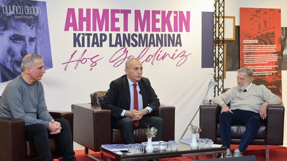 Ahmet Mekin, çocukluğunu ve gençliğini geçirdiği Küçükçekmece’de komşularıyla buluştu