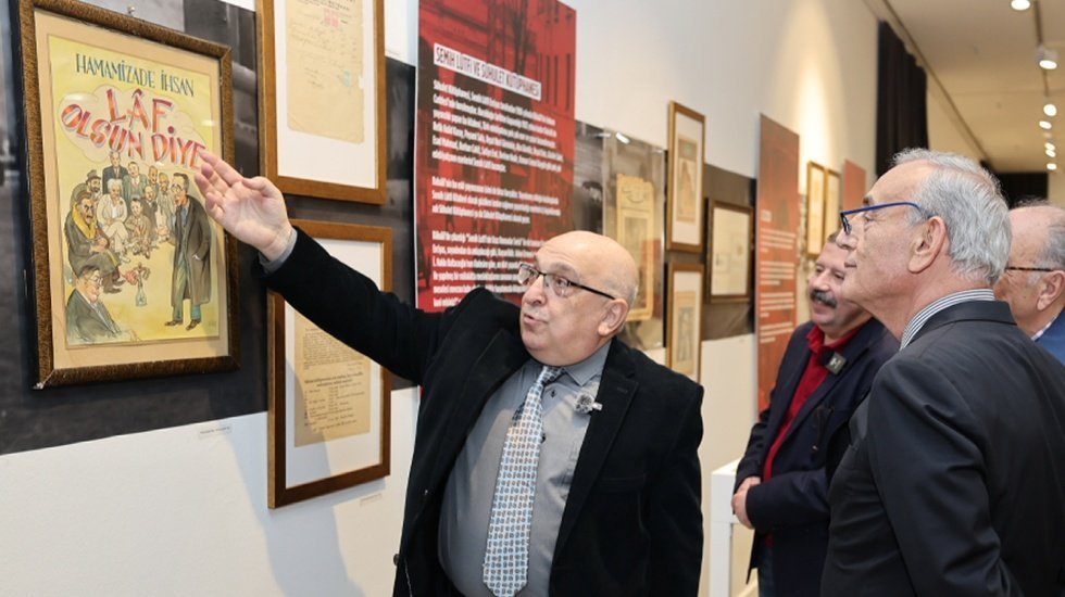 Babıali’nin hafızası Küçükçekmece’de…