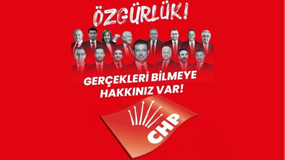 CHP, "Ger&ccedil;ekleri Bilmeye Hakkınız Var" diyerek yarın sokağa &ccedil;ıkıyor...