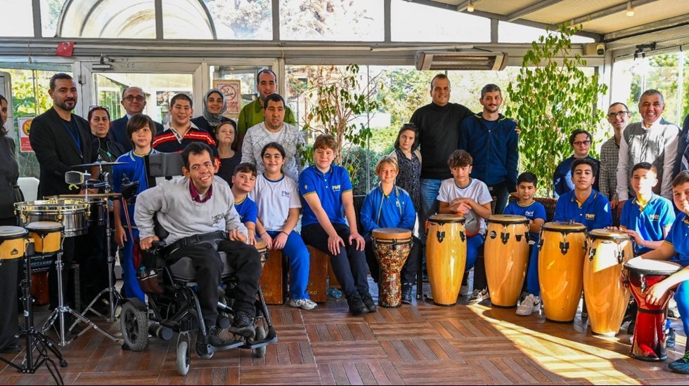 Engelliler G&uuml;n&uuml; Beşiktaş&rsquo;ta, renkli etkinliklerle kutladı