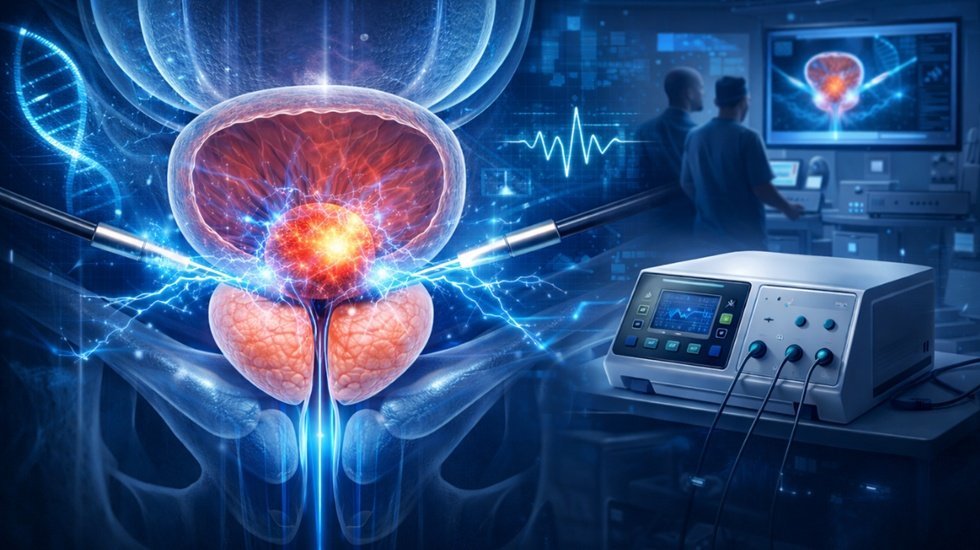 Prostat kanserinin odak tedavisinde yeni bir alternatif: IRE