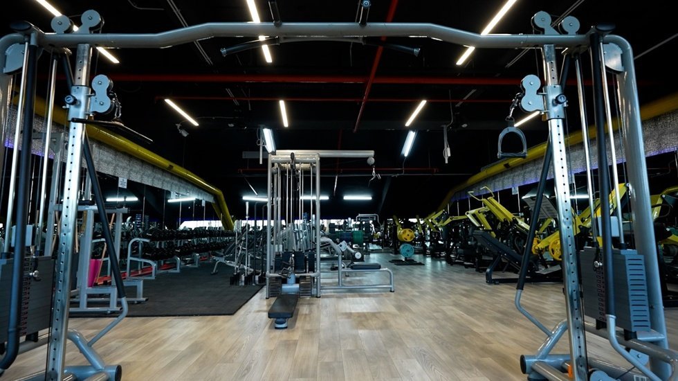 Avcılar belediyesi fitness salonununu yeniledi...