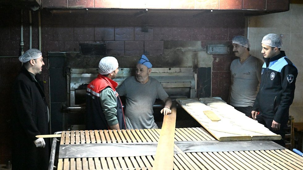 Şişli&rsquo;de Ramazan ayı &ouml;ncesi fırınlara sıkı denetim
