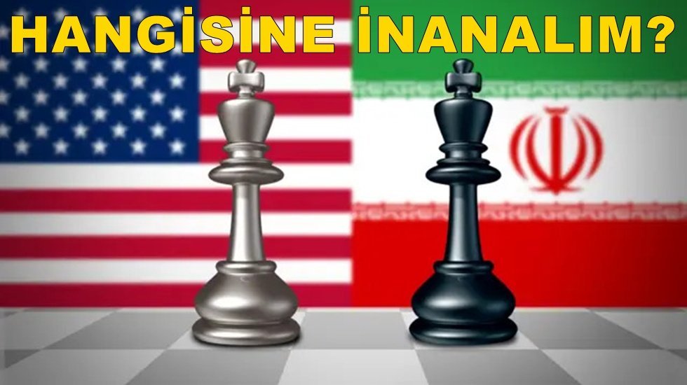 ABD, İran'ın kargo gemisini vurduk! İran basını: 'Amerikalılar ka&ccedil;mak zorunda kaldı'