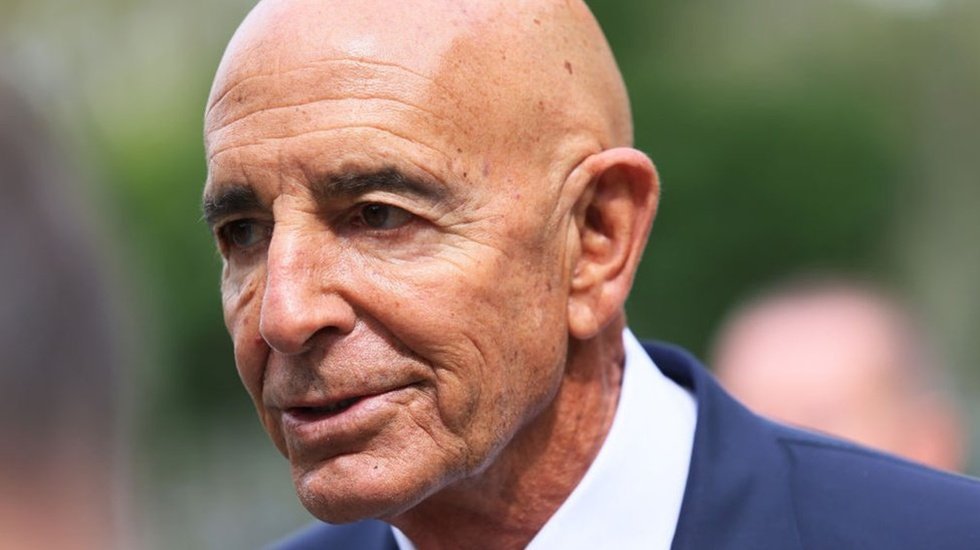 ABD&rsquo;nin Ankara B&uuml;y&uuml;kel&ccedil;isi Tom Barrack &lsquo;monarşi&rsquo; a&ccedil;ıklamasında geri adım atmıyor!