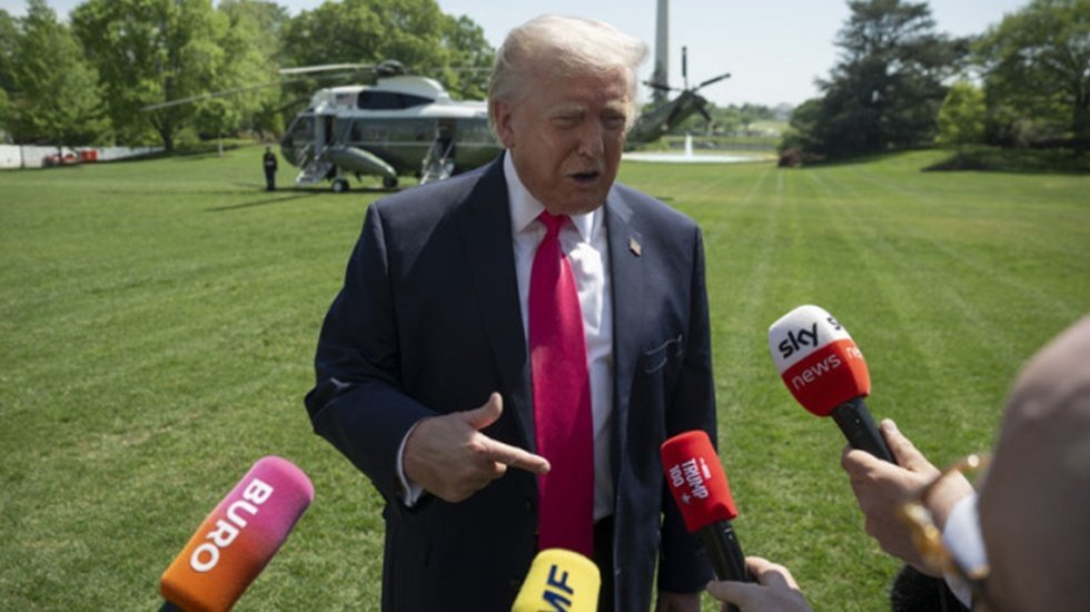 Trump'tan ilk a&ccedil;ıklama...