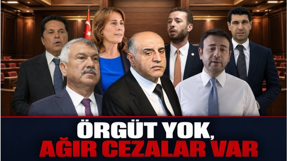 Aziz İhsan Aktaş davasında karar: &Ouml;rg&uuml;t su&ccedil;lamasına beraat, başkanlara hapis!