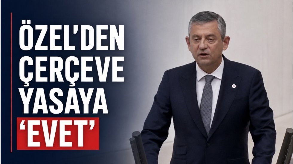 &Ccedil;er&ccedil;eve yasa kararı: YENİ Parti milletvekilleri serbest
