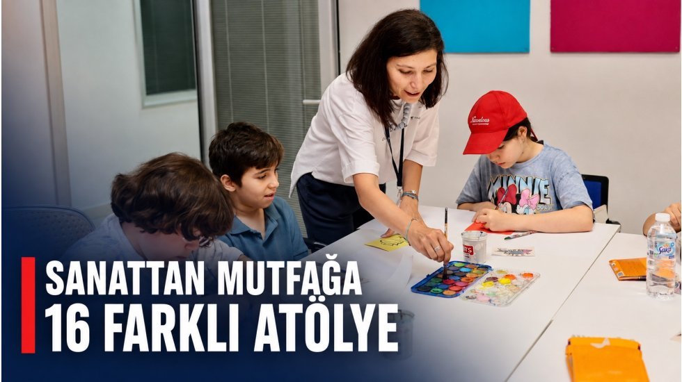 K&uuml;&ccedil;&uuml;k&ccedil;ekmece&rsquo;de 16 farklı at&ouml;lye i&ccedil;in başvurular başladı