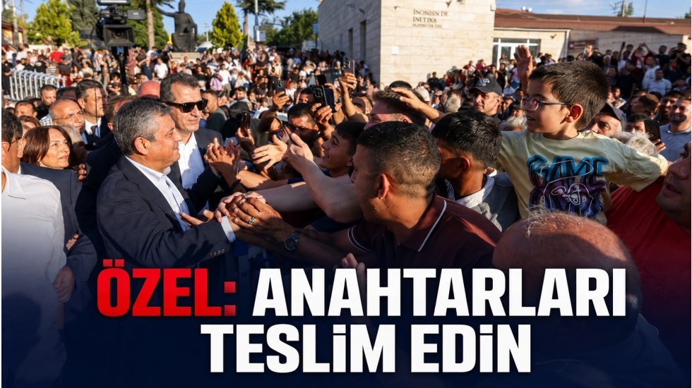 &Ouml;zel: Bug&uuml;n&uuml;n mağduru, yarının zalimi olmayacağız