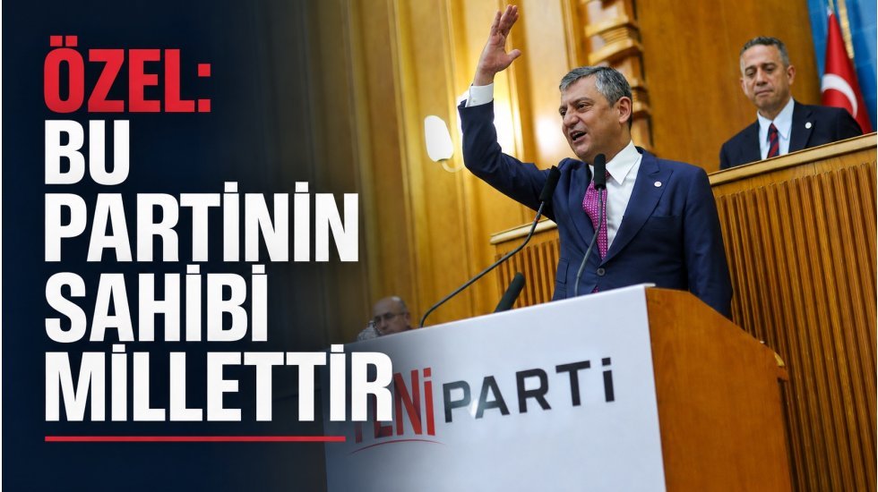 YENİ Parti&rsquo;den ilk a&ccedil;ık grup toplantısında iktidar manifestosu