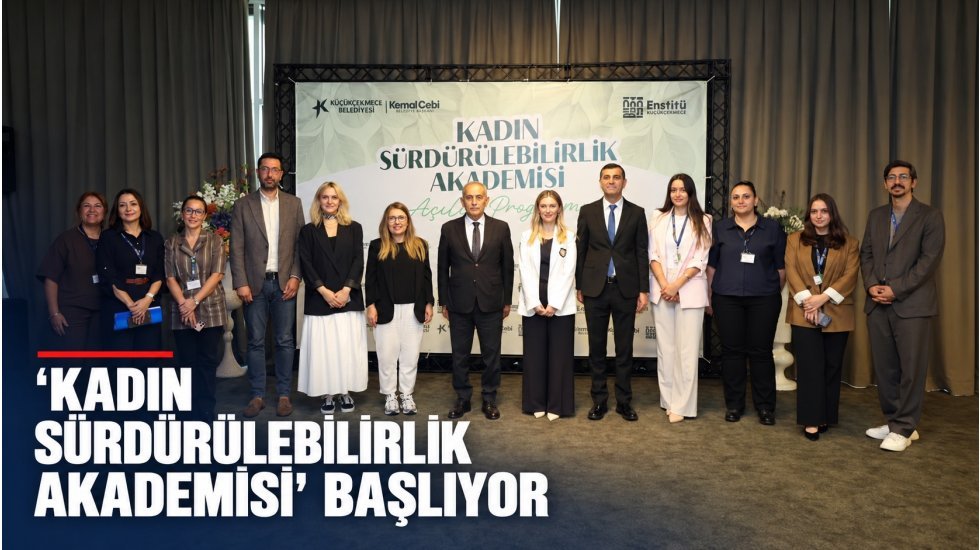 K&uuml;&ccedil;&uuml;k&ccedil;ekmece&rsquo;de kadınlar s&uuml;rd&uuml;r&uuml;lebilir geleceğe &ouml;nc&uuml;l&uuml;k edecek
