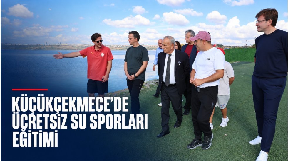K&uuml;&ccedil;&uuml;k&ccedil;ekmece&rsquo;de su sporlarına yoğun ilgi