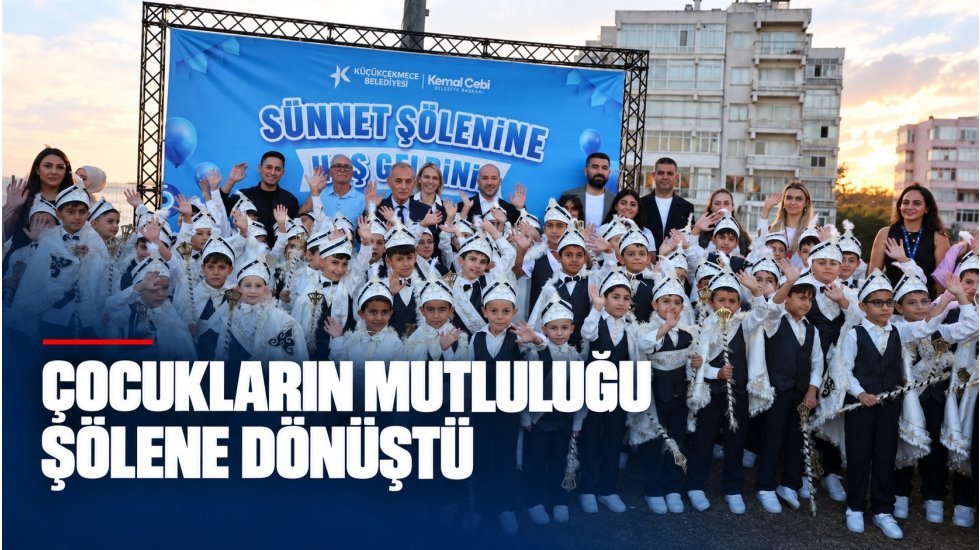 K&uuml;&ccedil;&uuml;k&ccedil;ekmece&rsquo;de toplu s&uuml;nnet ş&ouml;leni