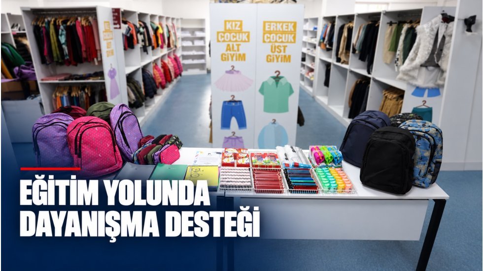 K&uuml;&ccedil;&uuml;k&ccedil;ekmece&rsquo;den &ouml;ğrencilere &ccedil;ifte destek